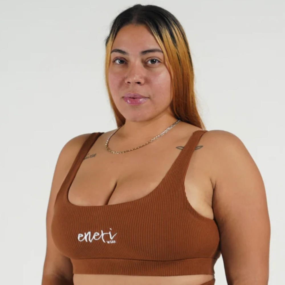 sport Bra (Brown)